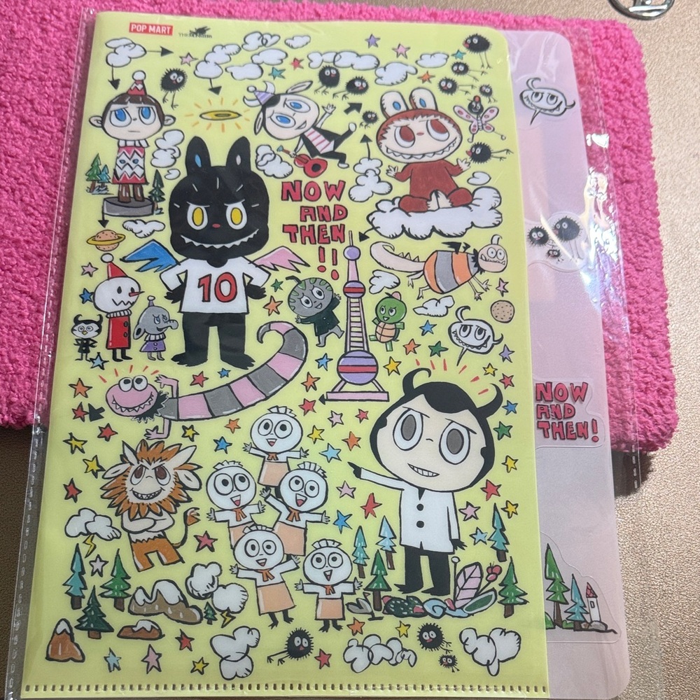 THE MONSTERS 10th Anniversary Exclusive-Folder